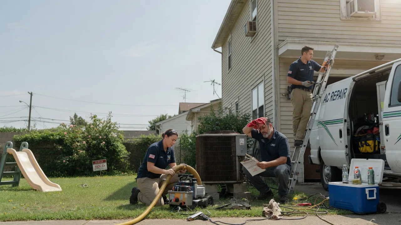AC Repair in Fairview, SD near me